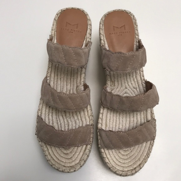 rosie espadrille platform sandal